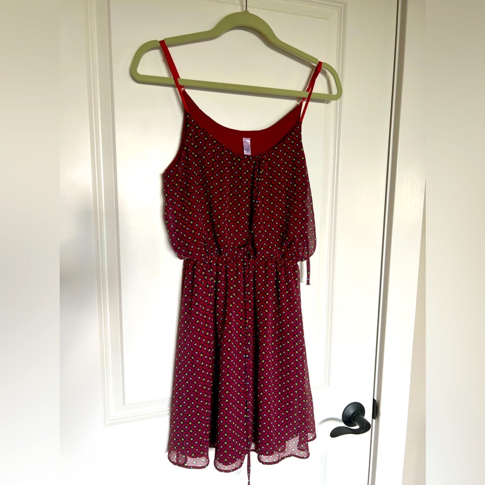 Alya Strappy Dress SZ M LIKE NEW